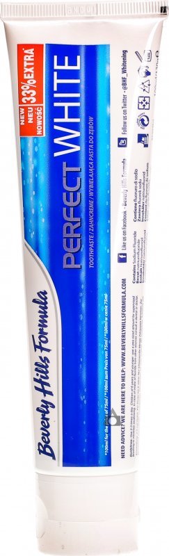 BEVERLY HILLS PERFECT WHITE 100 ML