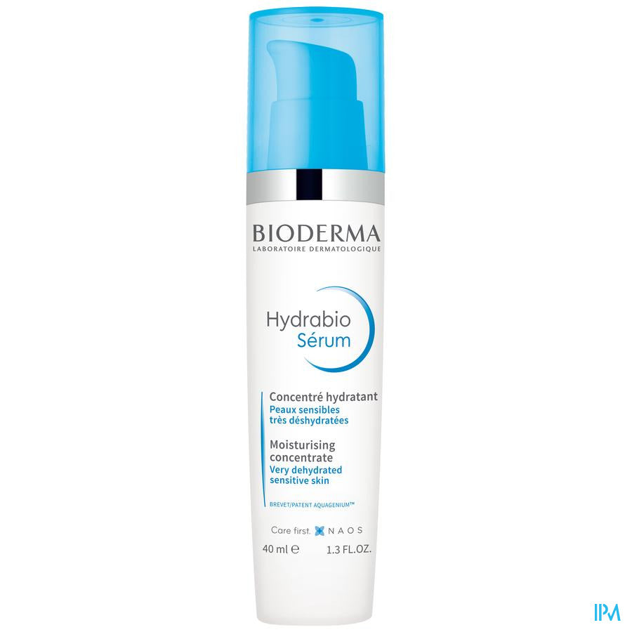 BIODERMA HYDRABIO SERUM CONC HYDR 40 ML