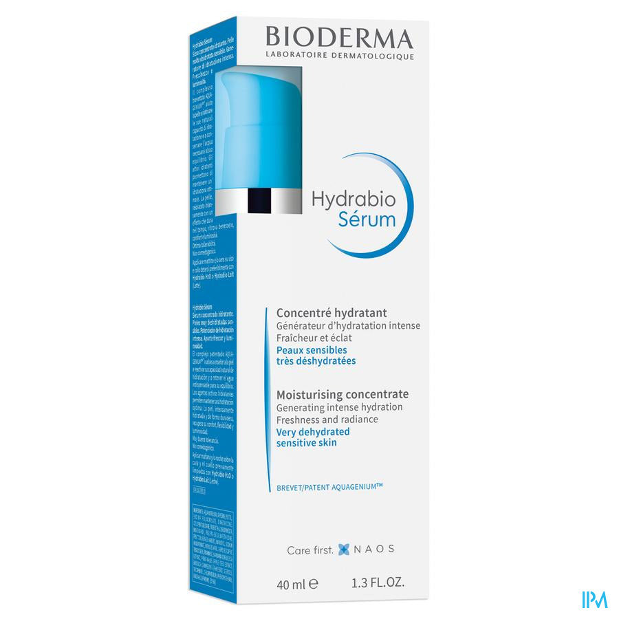 BIODERMA HYDRABIO SERUM CONC HYDR 40 ML