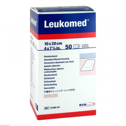LEUKOMED STER 10*20 CM A 50      7238003