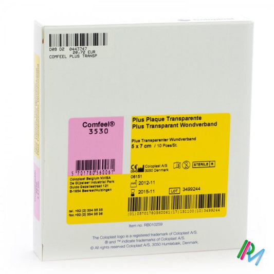 COMFEEL+ 5*7 CM TR A 10            33530