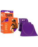 KT TAPE PRO 5M 20 PRECUT STR EPIC PURPLE