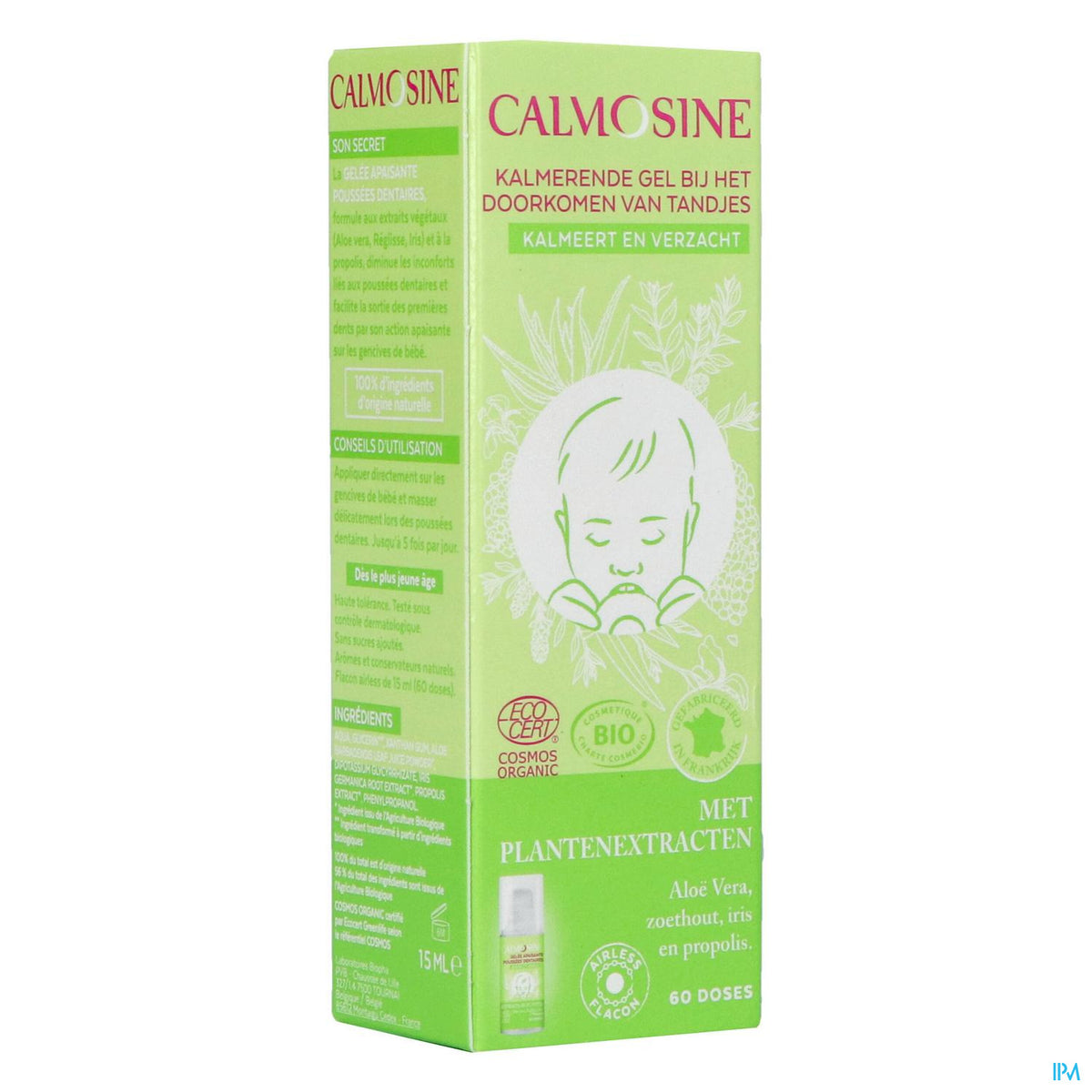 CALMOSINE ORGANIC SOOTHING JELLY FOR TEETHING 15ML