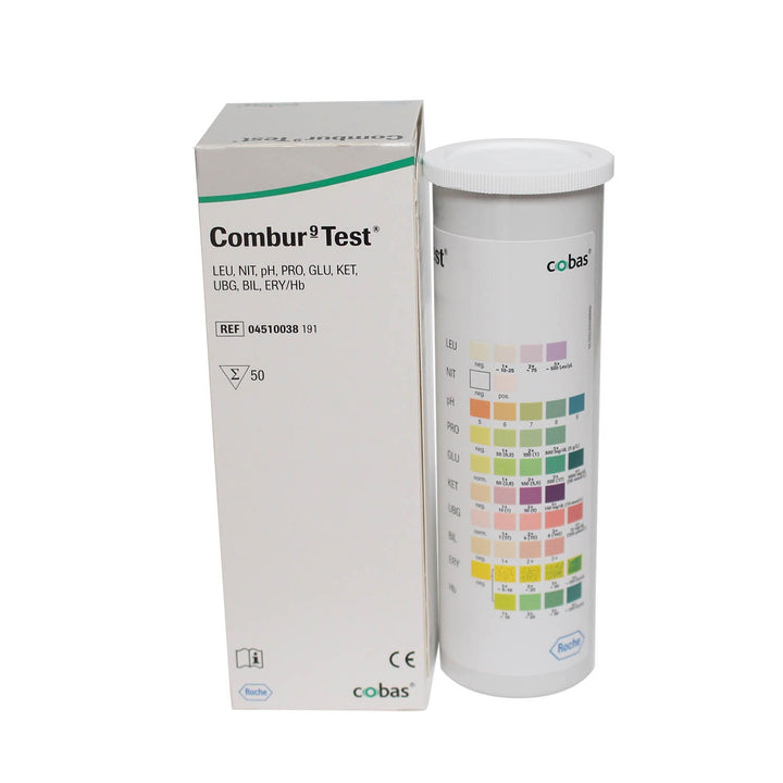 COBAS COMBUR 9 TEST 50 STRIPS