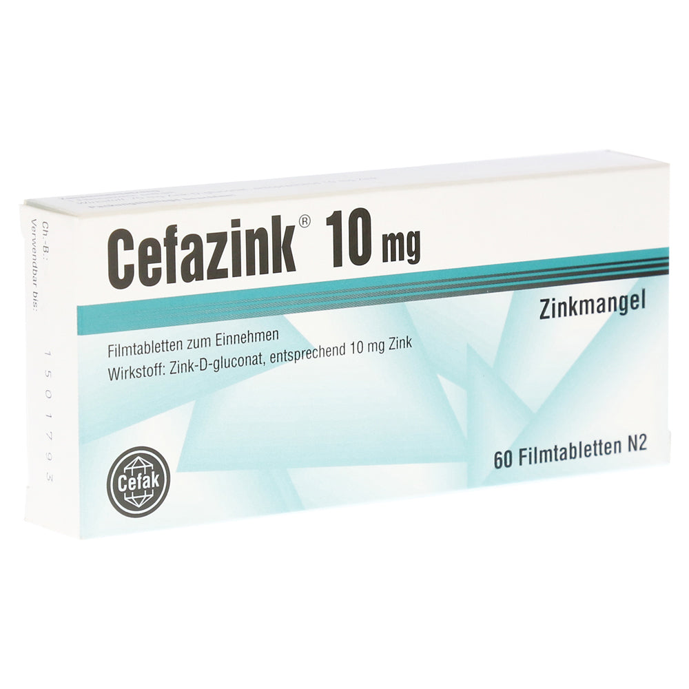 CEFAZINK 10 MG 60 CPR
