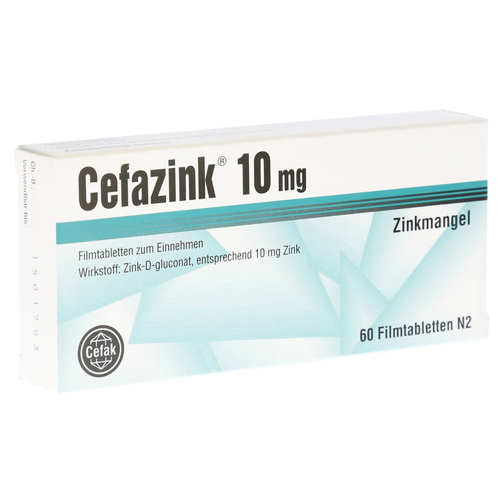 CEFAZINK 10 MG 60 CPR