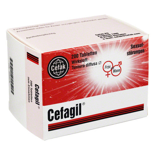 CEFAGIL 25 MG 200 CPR