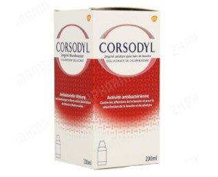 Corsodyl Sol 200ml