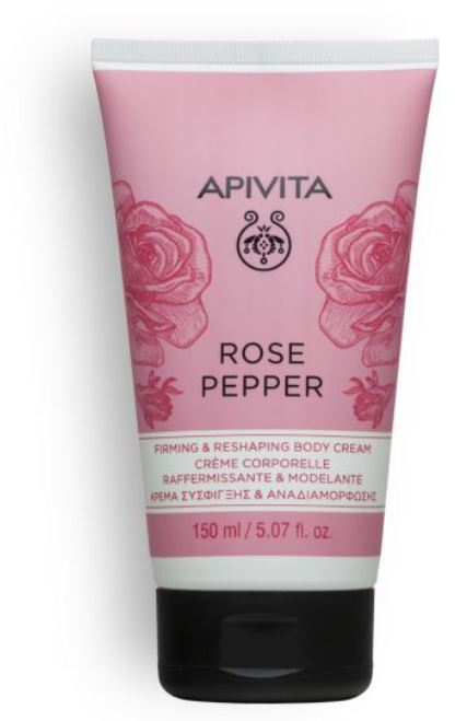 APIVITA ROSE &amp; PEPPER CRÈME RAFFERMISSANTE ET REMODELANTE 150 ML