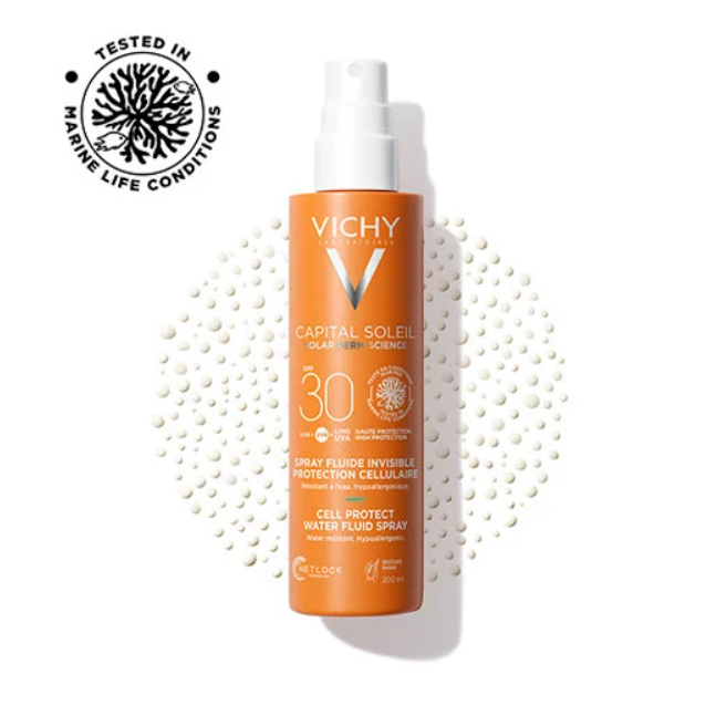VICHY SPRAY FLUIDE PROT CELLU SPF 30