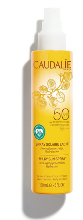 CAUDALIE SPRAY SOLAIRE LACTE F50 150 ML