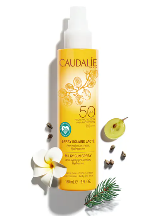 CAUDALIE SPRAY SOLAIRE LACTE F50 150 ML