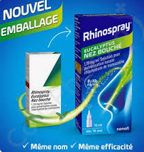 RHINOSPRAY EUCALYPTUS NEZ BOUCHE 10ML
