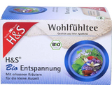 H+S BIO WOHLFUHLTEE ENTSPANNUNG 20 SACH