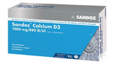 Calcium D3 1000MG/880IE 90cp Sandoz