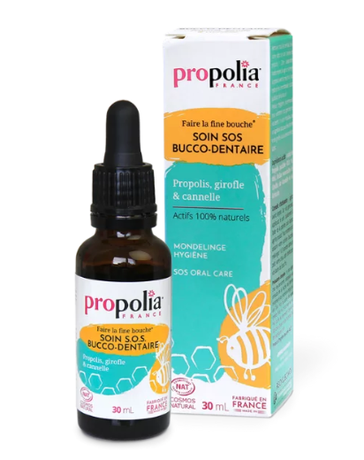 PROPOLIA SOL PROPOLIS GIROFLE-CANNELLE