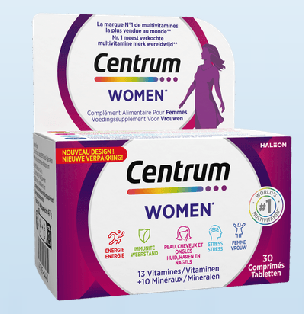 CENTRUM GENDER WOMEN FCT 30 TABS