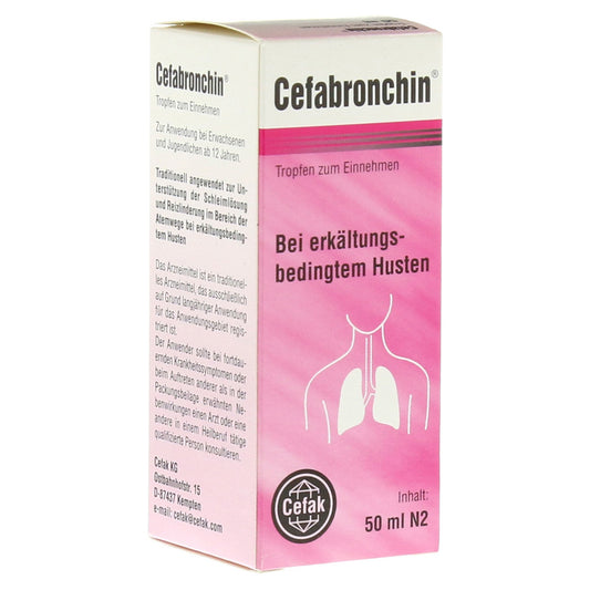CEFABRONCHIN GTTS 50 ML