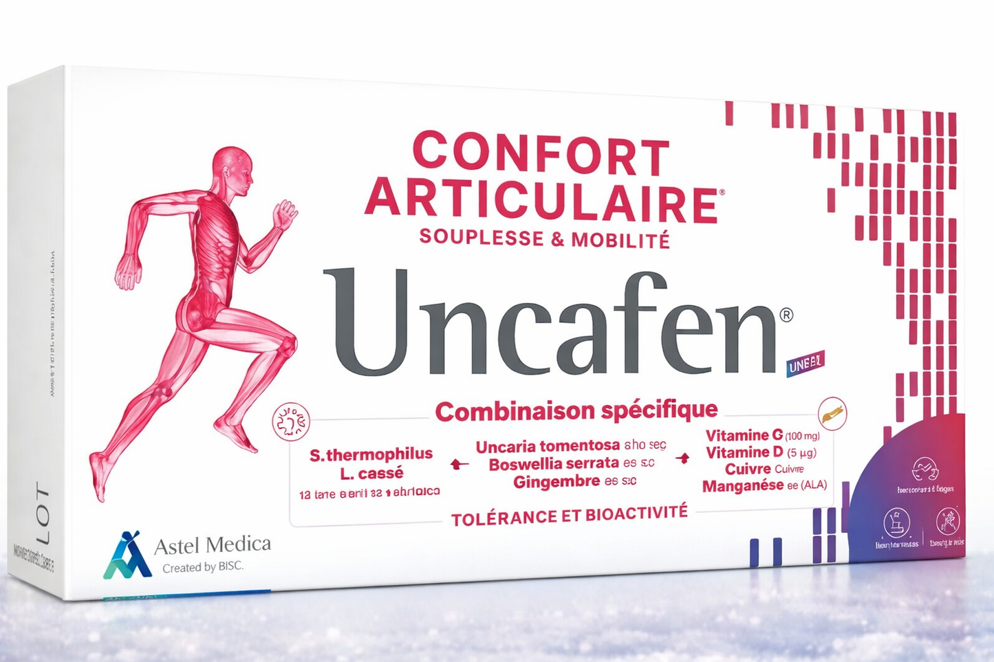 Uncafen Confort Articulaire 32gélules