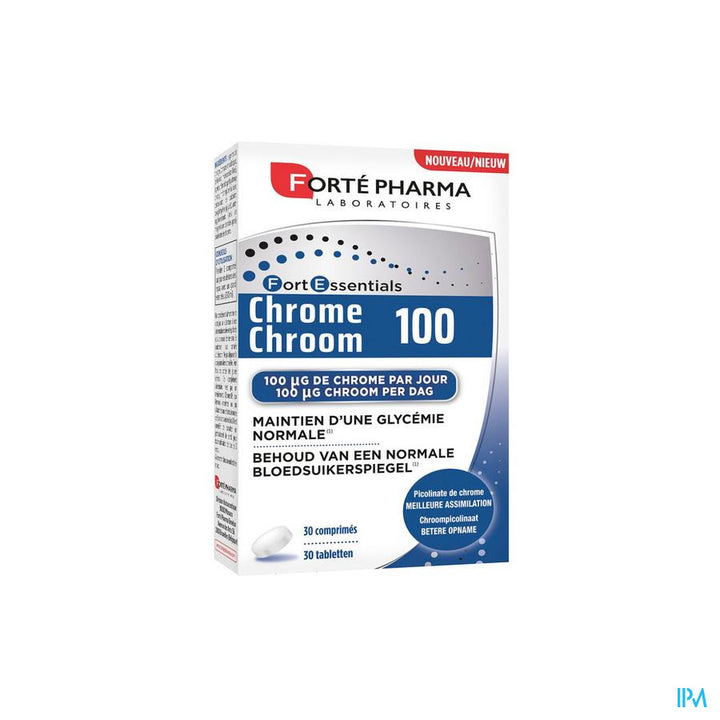 FORTE CHROME 100 30 CPR