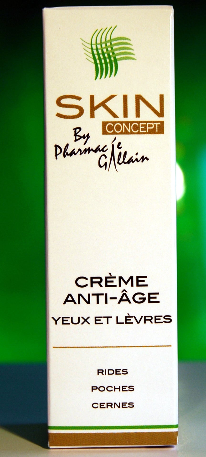 SKIN-CONCEPT CREME ANTI-AGE YEUX ET LEVRES 15 ML