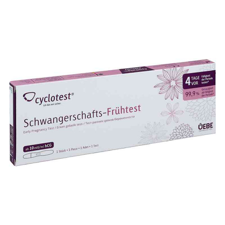 CYCLOTEST TEST PRECOCE DE GROSSESSE