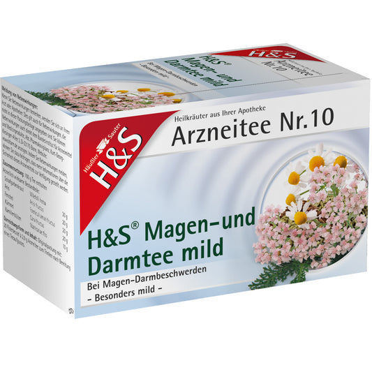 H+S MAGENDARMTEE IX 20 SACH         NR10