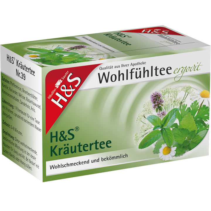 H+S WOHLFUEHL KRAEUTERTEE MISCH 20S NR39