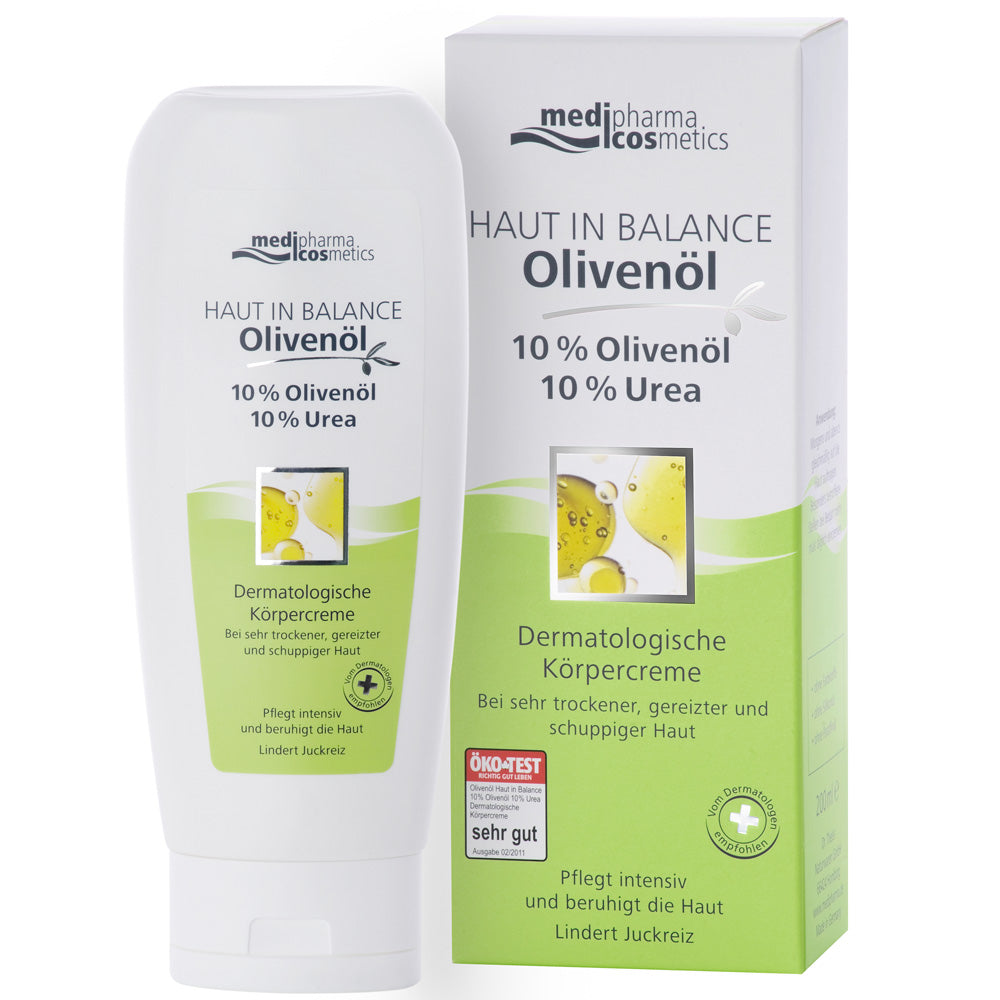 OLIVENOEL HIB KOERPERCREME 10% 200 ML