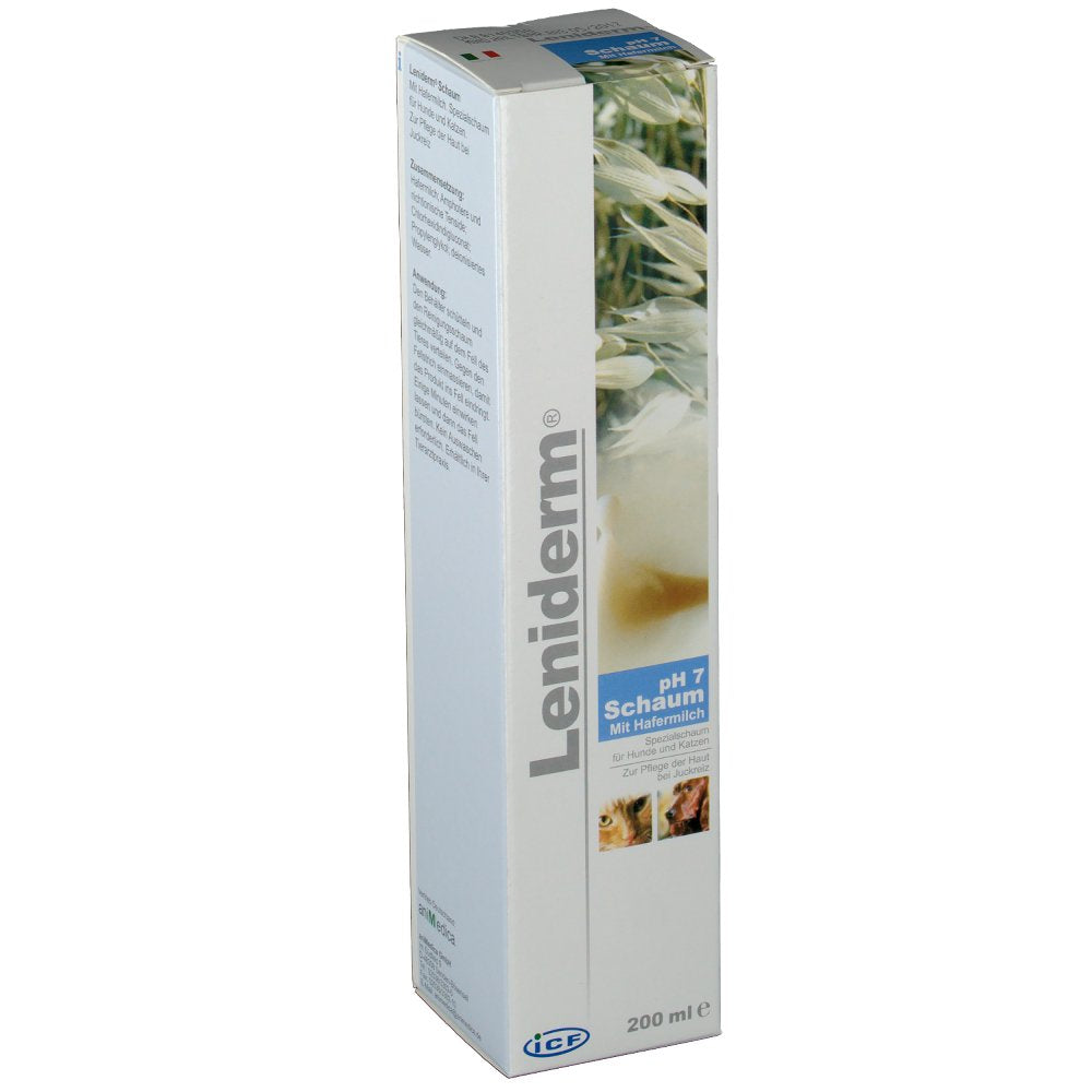 LENIDERM SCHAUM 200 ML VET