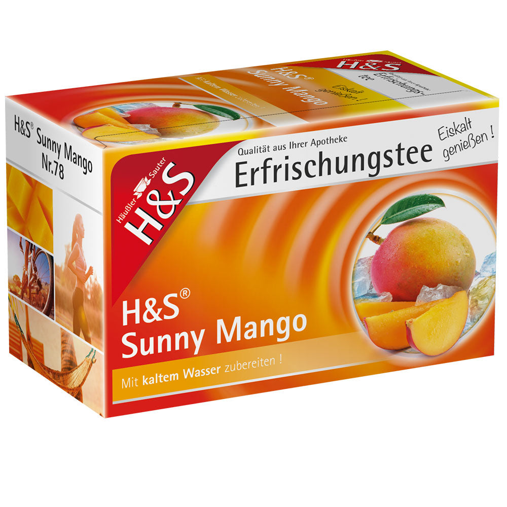 H+S SUNNY MANGO ERFRISCHUNGSTEE 20 SACH