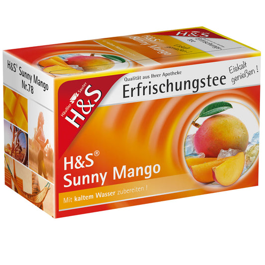 H+S SUNNY MANGO ERFRISCHUNGSTEE 20 SACH