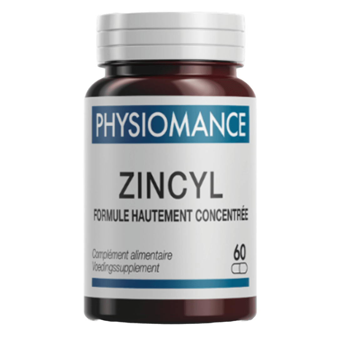 PHYSIOMANCE ZINCYL 60CAPS