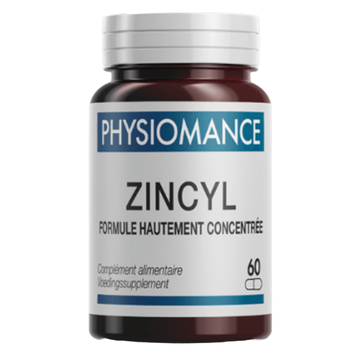 PHYSIOMANCE ZINCYL 60CAPS
