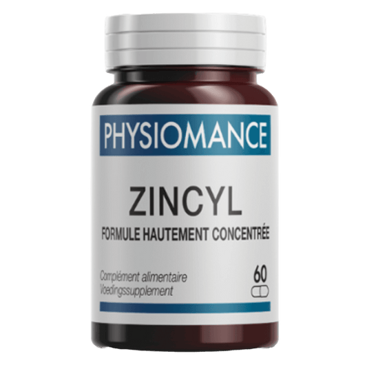 PHYSIOMANCE ZINCYL 60CAPS