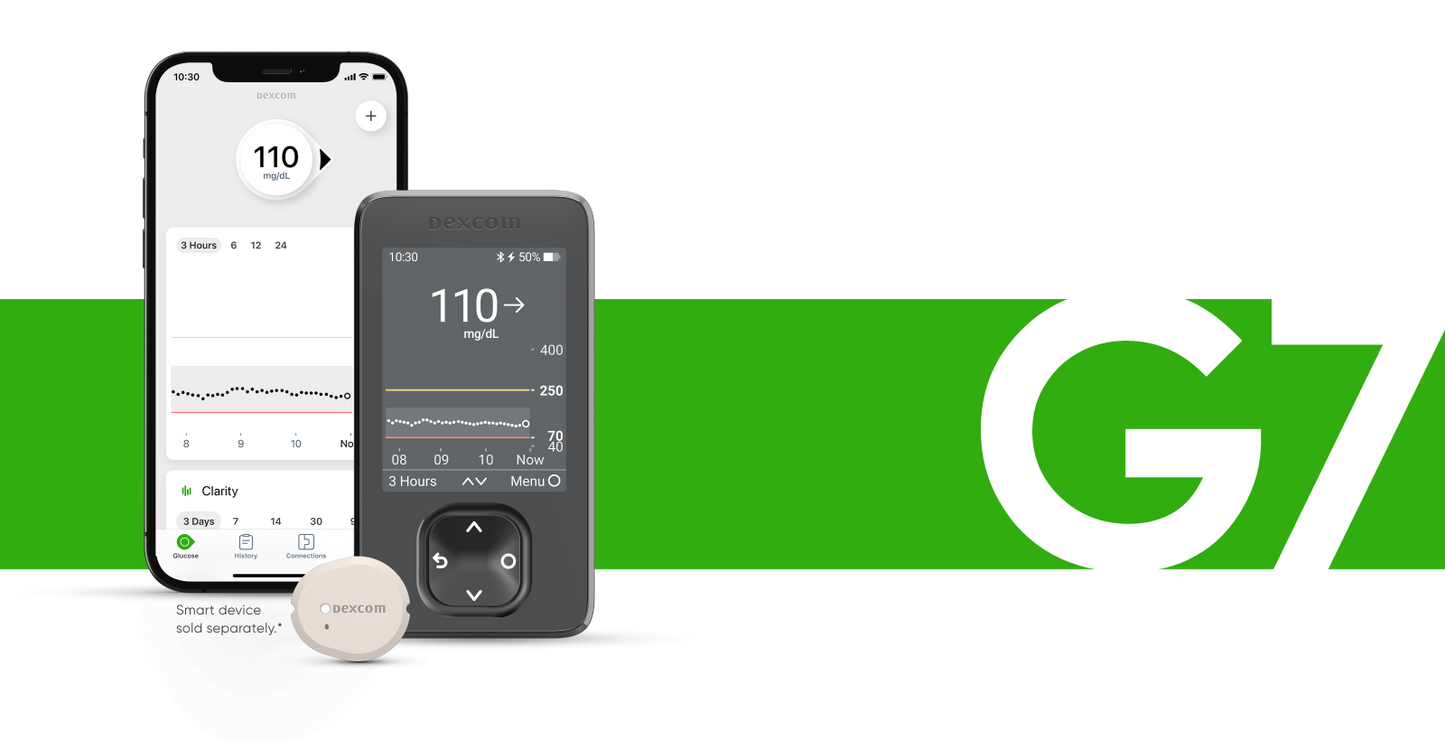 DEXCOM G7 CAPTEUR