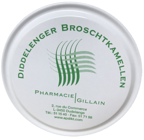 DIDDELENGER BROSCHTKAMELLEN 150 G