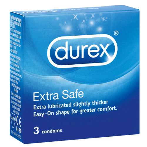 DUREX EXTRA SAFE 3 PRESERVATIFS