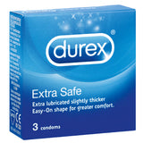 DUREX EXTRA SAFE 3 PRESERVATIFS