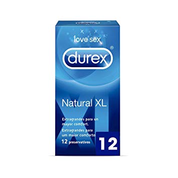 DUREX XL 12 PRESERVATIFS