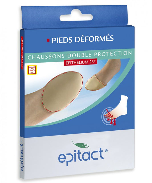 EPITACT CHAUSSONS DOUBLE PROTECTION L