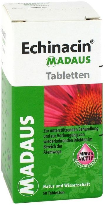 ECHINACIN MADAUS 100 MG 50 CPR