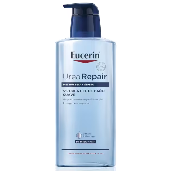 EUCERIN UREAREPAIR GEL LAV 5% 400ML