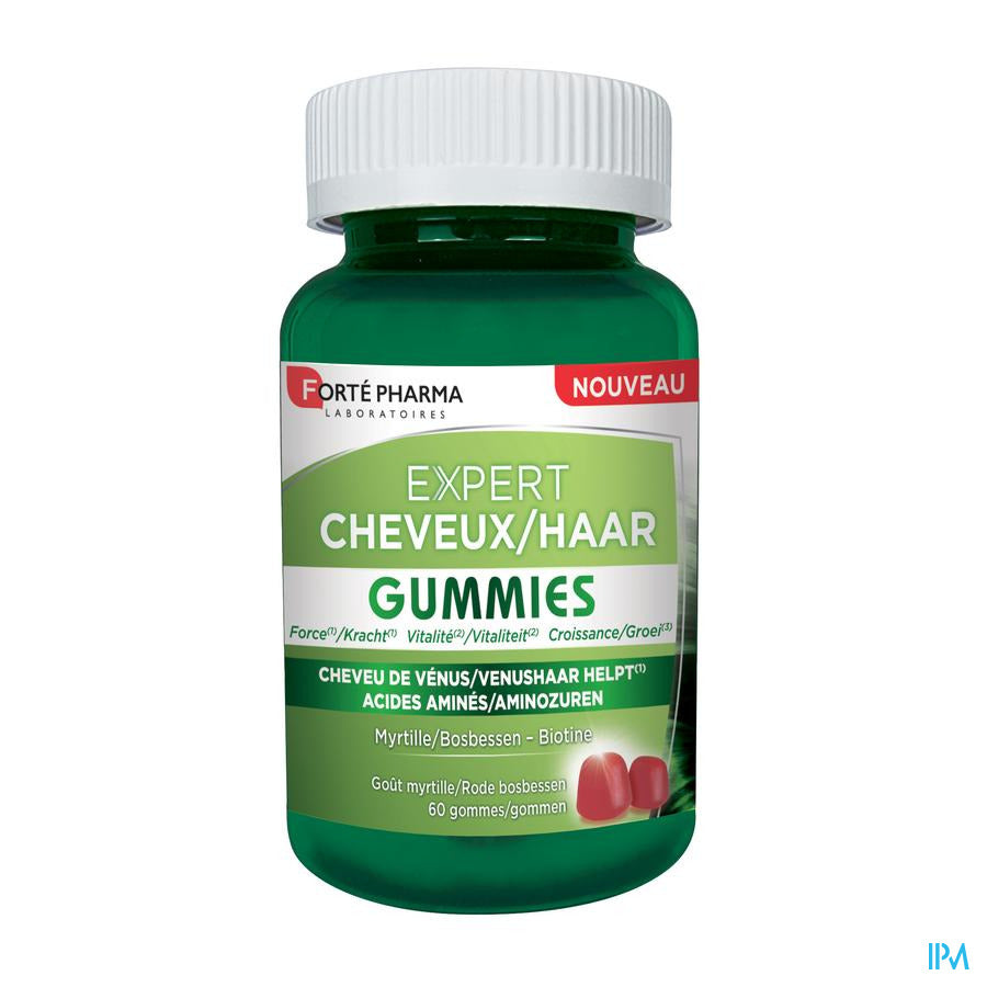 EXPERT CHEVEUX GUMMIES 60 GOMMES