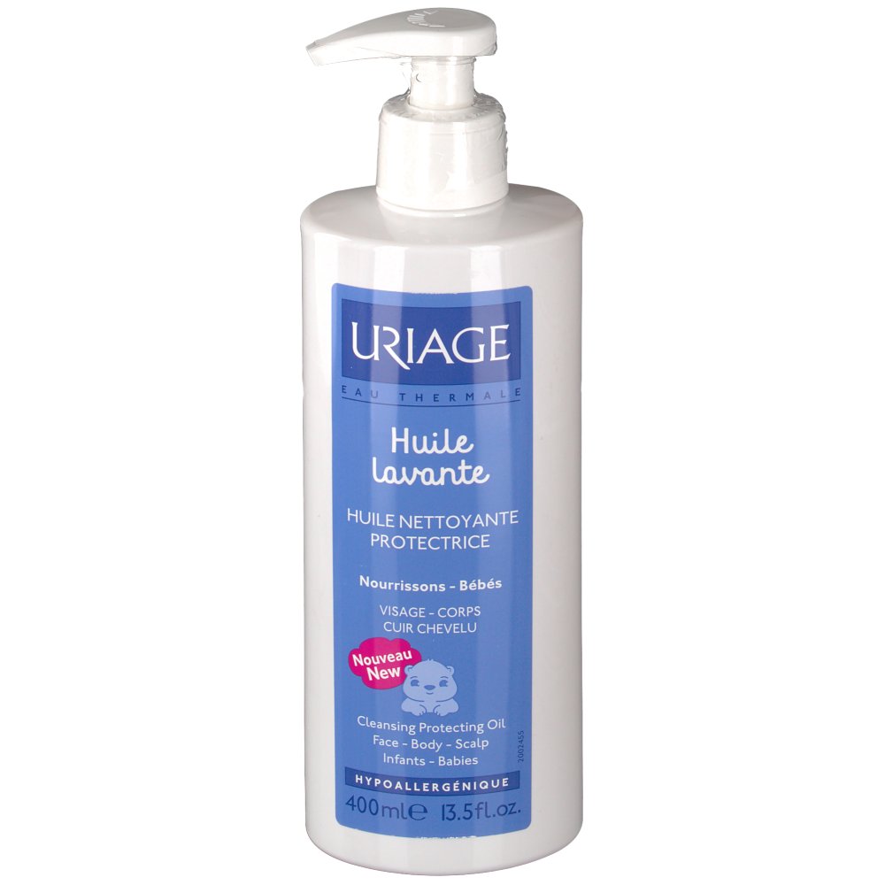 URIAGE BEBE HUILE LAVANTE 400 ML