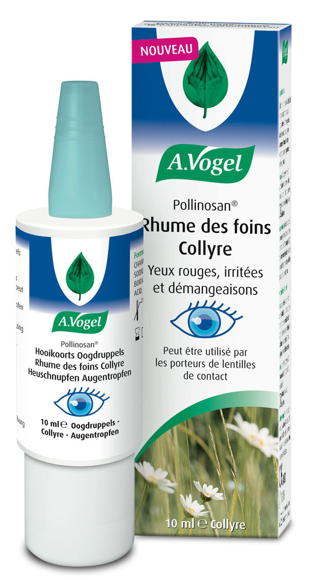 POLLINOSAN COLLYRE RHUME DES FOINS