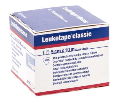 LEUKOTAPE 5 CM * 10 M             170300