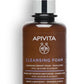 APIVITA CLEANSING MOUSSE ONCTUEUSE NETTOYANTE - VISAGE ET YEUX 200 ML