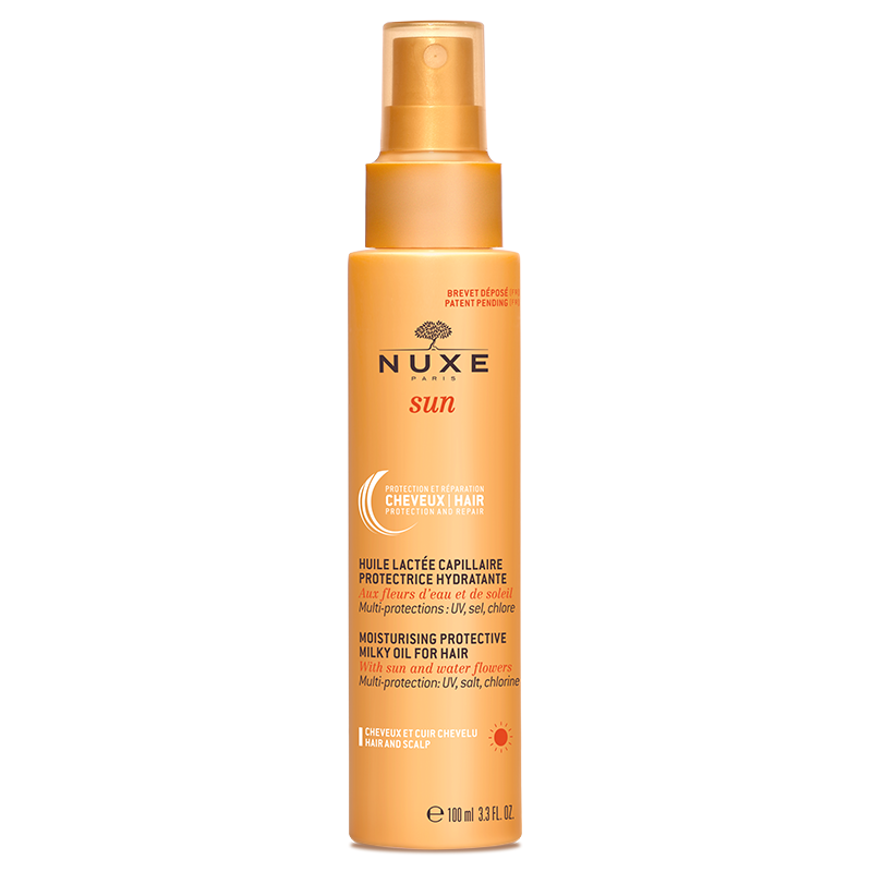 NUXE SUN HUILE LACTEE CAP PROT HYD 100ML