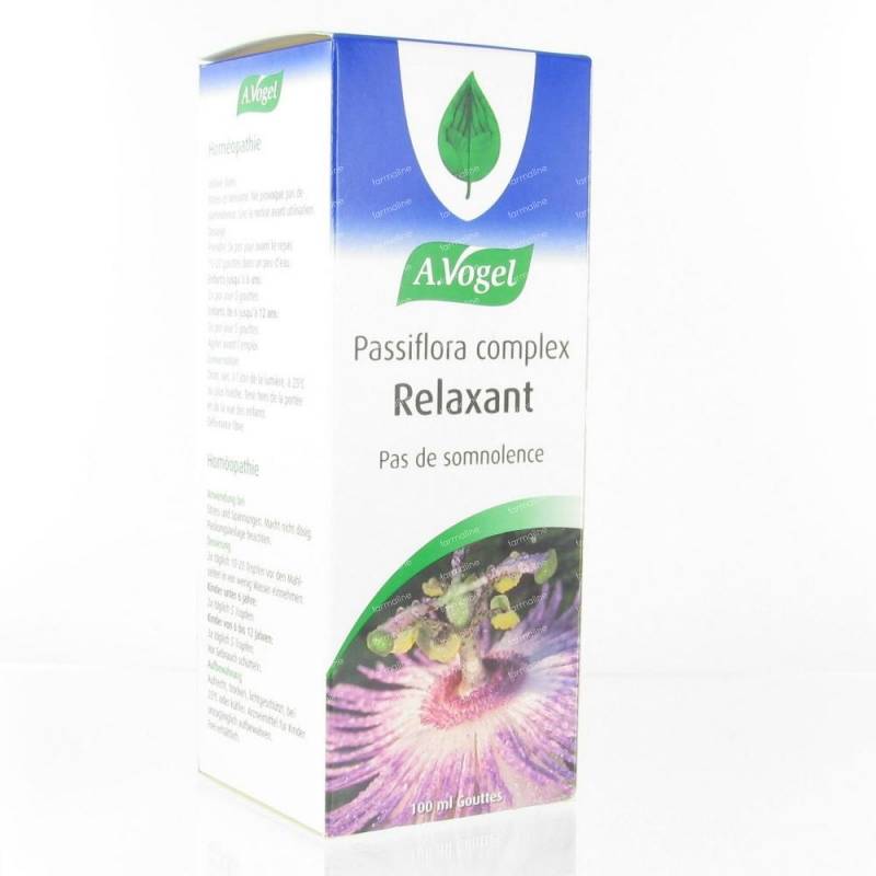 PASSIFLORA CPX GTTS 100 ML (BIOHORMA)